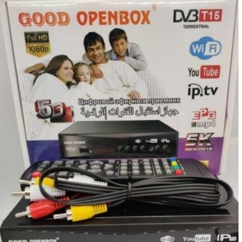 T15 Receiver GOOD OPENBOX T15 DVB-T2 TV / STB DU3-T2 Digital antena digital  SET TOP BOX