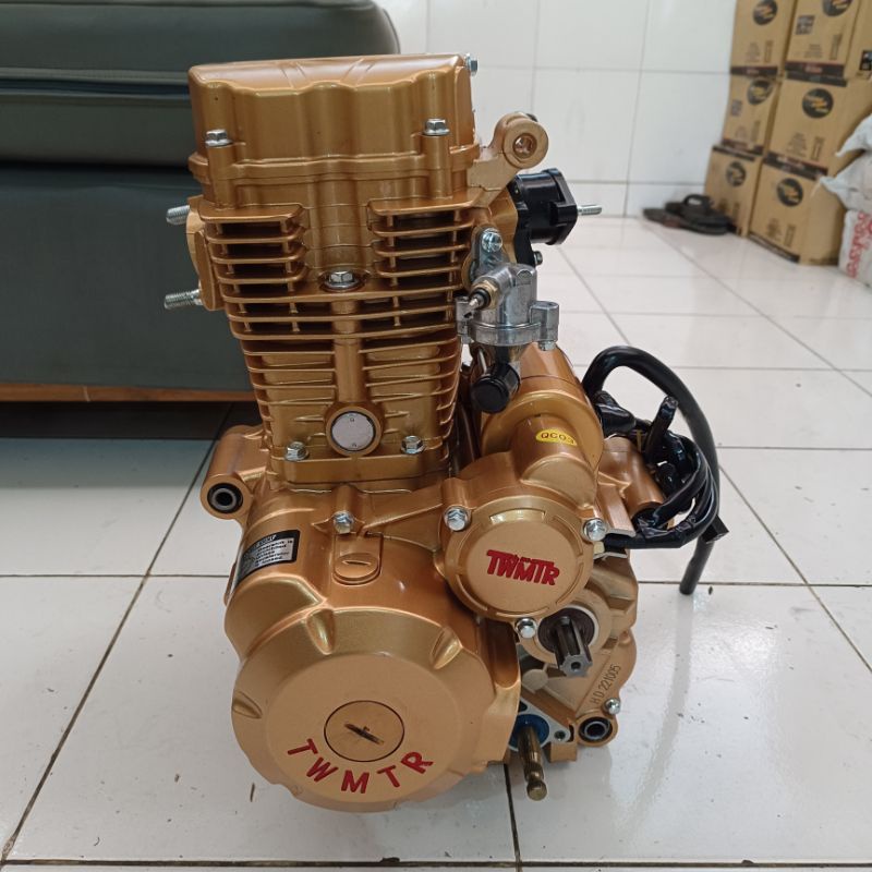 Mesin Motor Roda 3 200cc