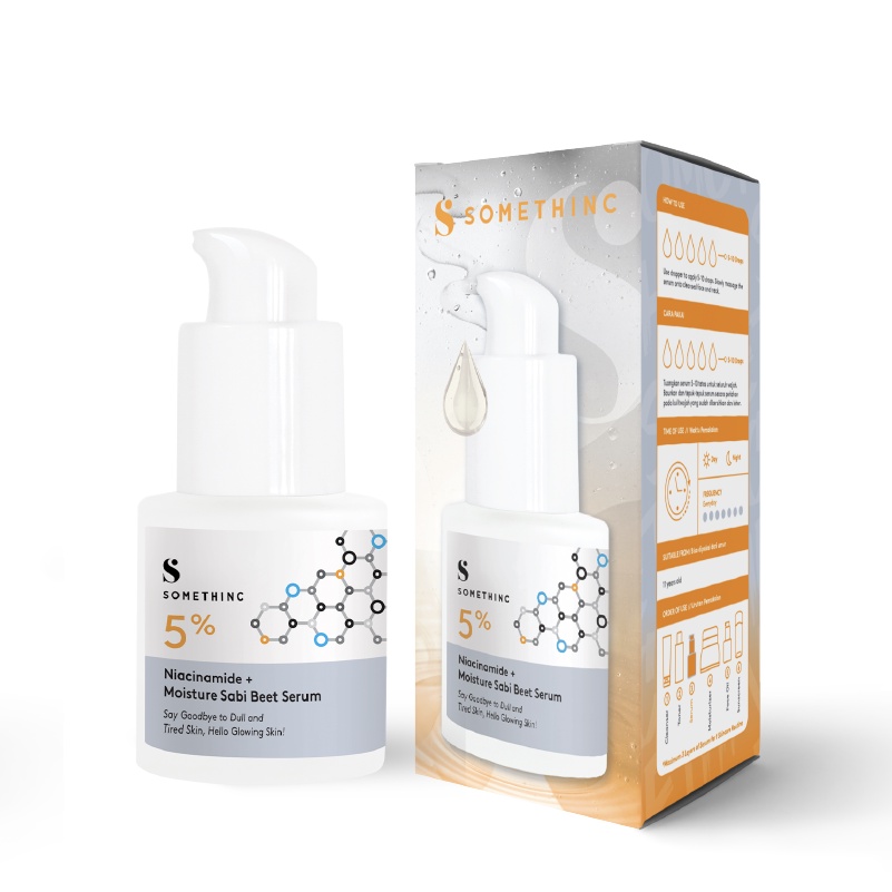 Paket Hemat Retinol+Niacinamide Original 100% By Somethinc