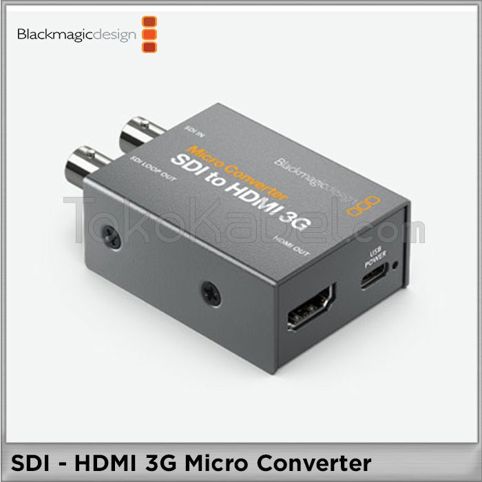 BLACKMAGIC DESIGN MICRO CONVERTER SDI TO HDMI