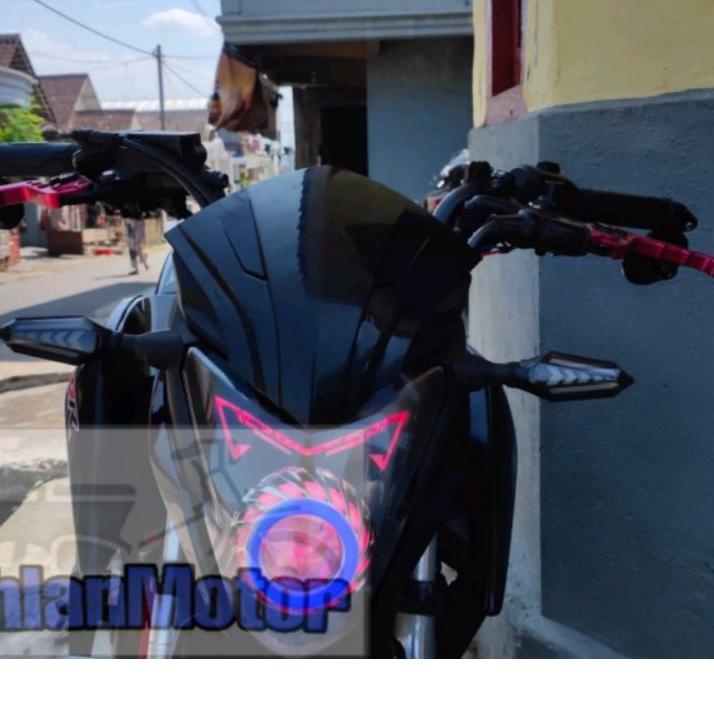 ➯ Visor CB150R New MODEL COSTUM/Visor Murah CB150R/Visor New CB150R /Aksesoris CB150R New/Windshield