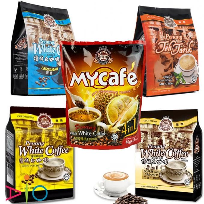 

Coffee Tree Penang White Coffee | MyCafe Durian White Coffee