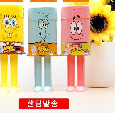

➵Terlaris Korean Magic Hair Candy / Korea Viral Squidward Spongebob Candy / Magic Hair Candy Viral [NAR]