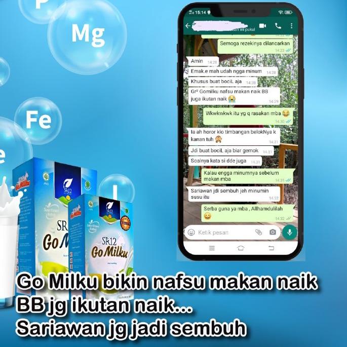 

Quality Control✅Susu Penggemuk Penambah Berat Badan Nafsu Makan Anak Dewasa BPOM Susu Kambing Etawa Bubuk Go Milku SR12 Goat Milk Platinum Susu Herbal Kesehatan Tulang Dan Sendi Kalsium Osteoporosis Orang Tua|KD7