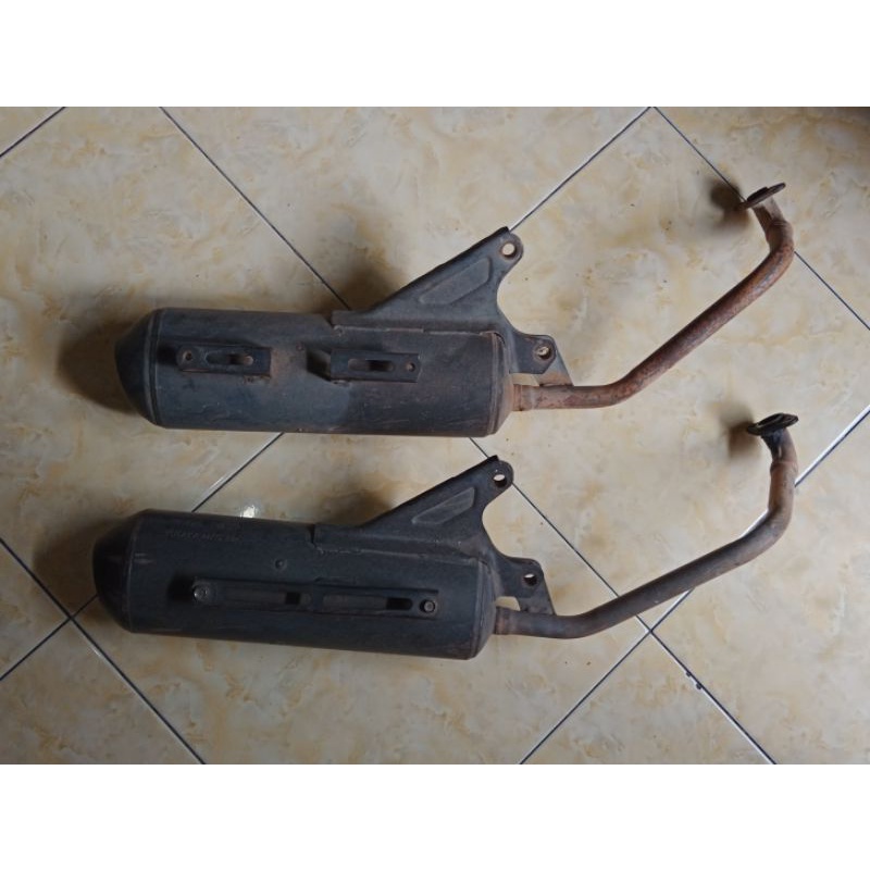 Knalpot standart honda Beat FI Spacy Scoopy Beat pop Original