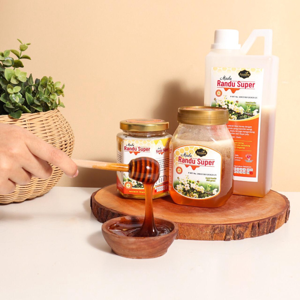

Madu Randu Super Madu Murni Alami Azzura