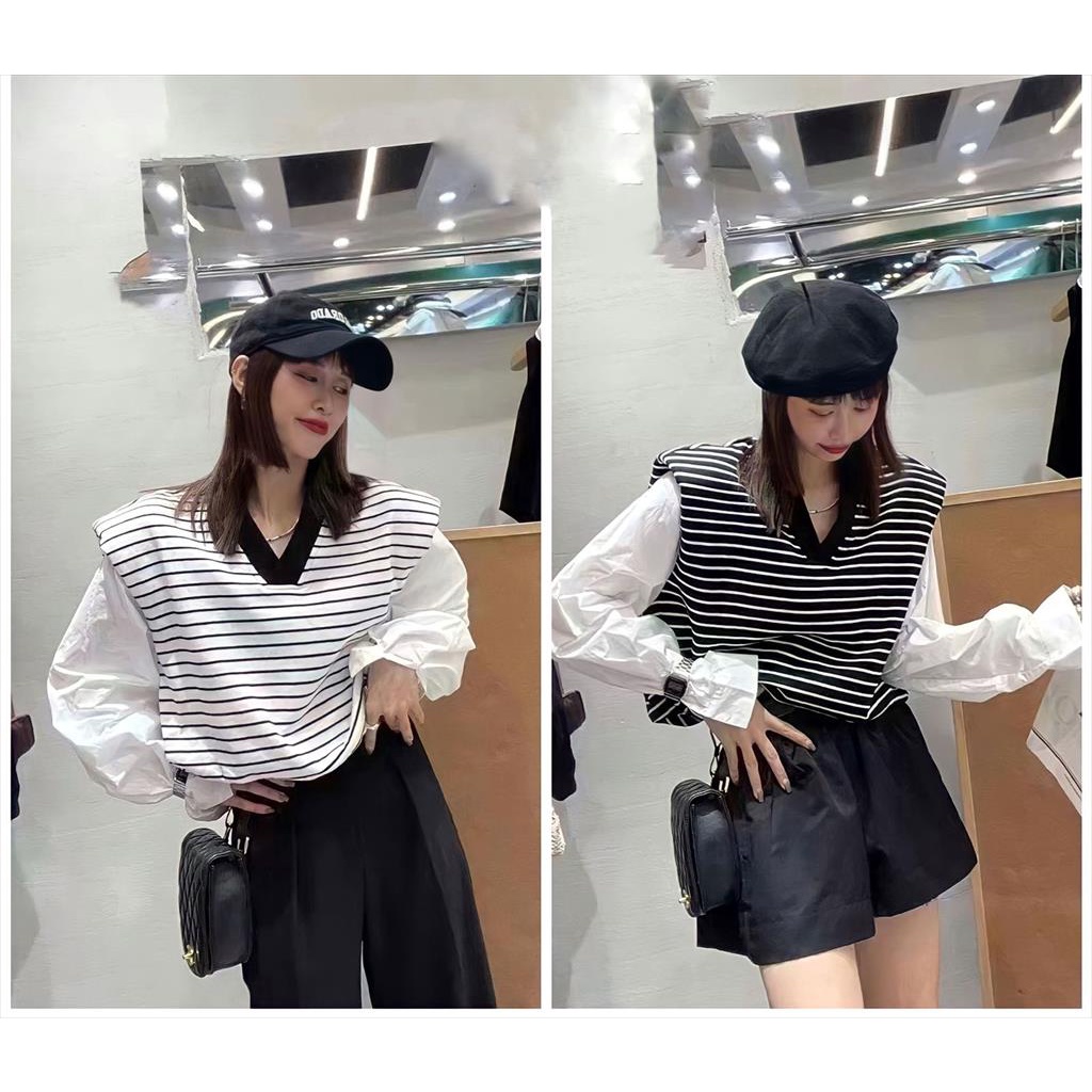 ATASAN KOREA FASHION STYLE PREMIUM BANGKOK BKK , TOP SALUR