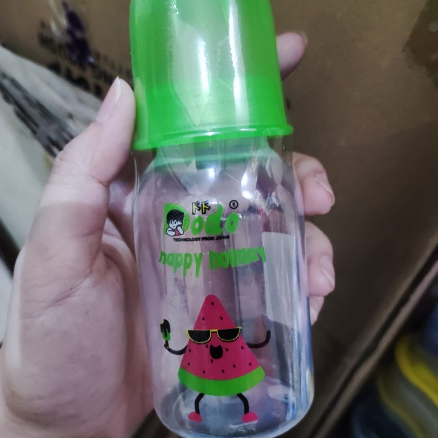 Dodo Bottle New Round 125 ML/Botol bayi Motif