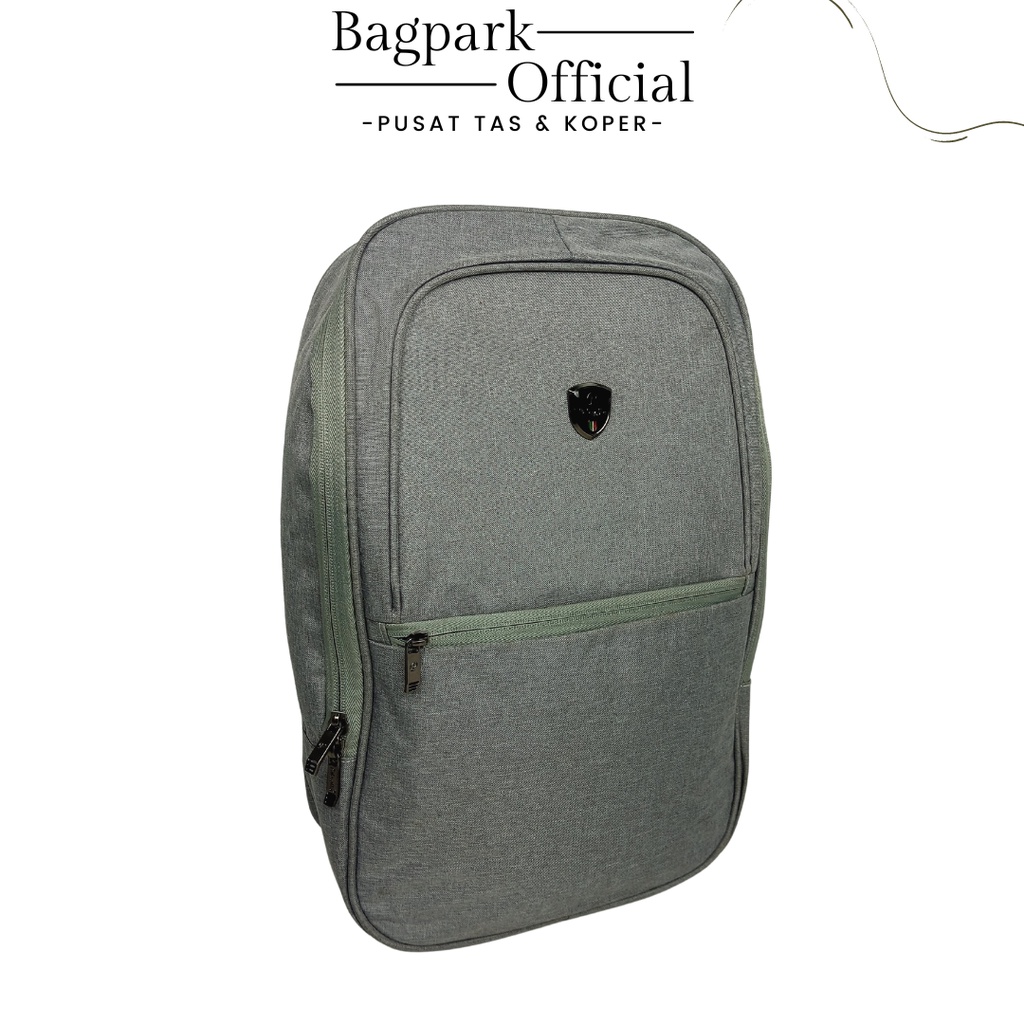 Tas Ransel Pria Tas Bacpack Laptop Palo Alto Tas Anak Sekolah Kuliah Tas Kerja Polo Polos Free Rain Cover Terbaru