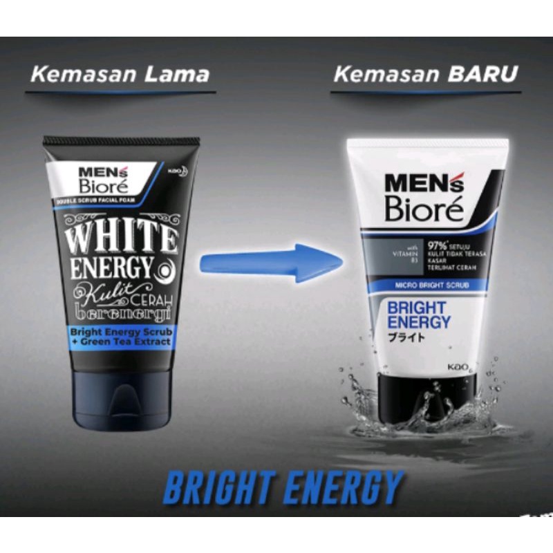 Biore Men Facial Foam | Sabum muka