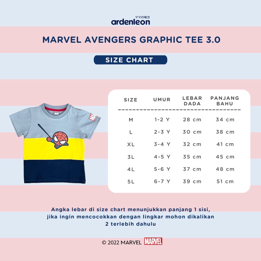 Ardenleon Marvel Avengers Graphic Tee 3.0