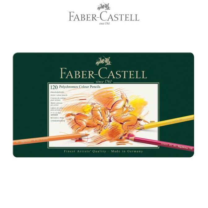

Faber-Castell Polychromos Pencil 120 Tin