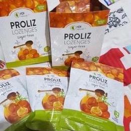 

YU7✵ Proliz Lozenges ORIGINAL / HONEY LEMON permen hisap efektif MELEGAKAN & MENYEGARKAN MULUT, MENGHILANGKAN sariawan & sakit tenggorokan, MENGATASI BAU MULUT, meredakan batuk, BEBAS GULA SUGAR FREE ANTI BAKTERI PERMEN MADU PROLIS PROLIZ LOZENGES Paling