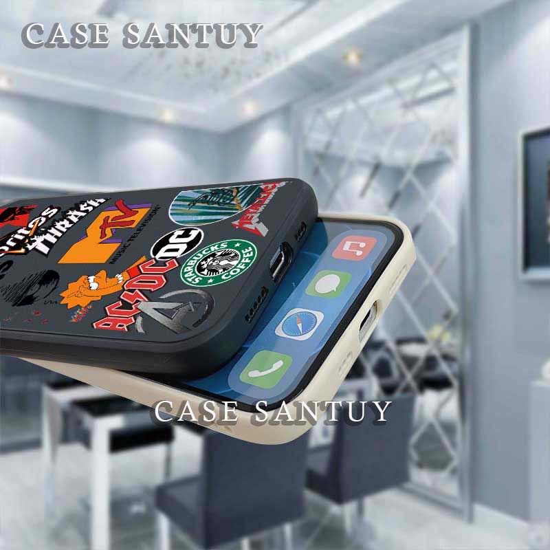 Casing Infinix HOT SMART NOTE 4 4C 5 6 9 10 10S 10T 11 11S Pro Play NFC Plus Lite X670 Graffiiti Brand Doritos Soft Case Square Edge Phone Silicon
