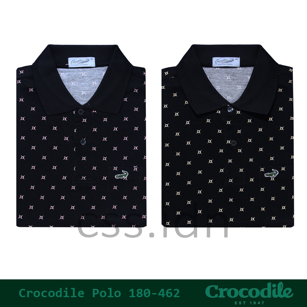 Kaos Kerah Pria Crocodile 180-462