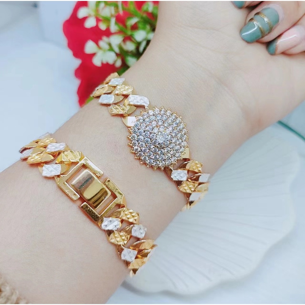 Gelang Xuping Mata Full Perhiasan Fashion W020