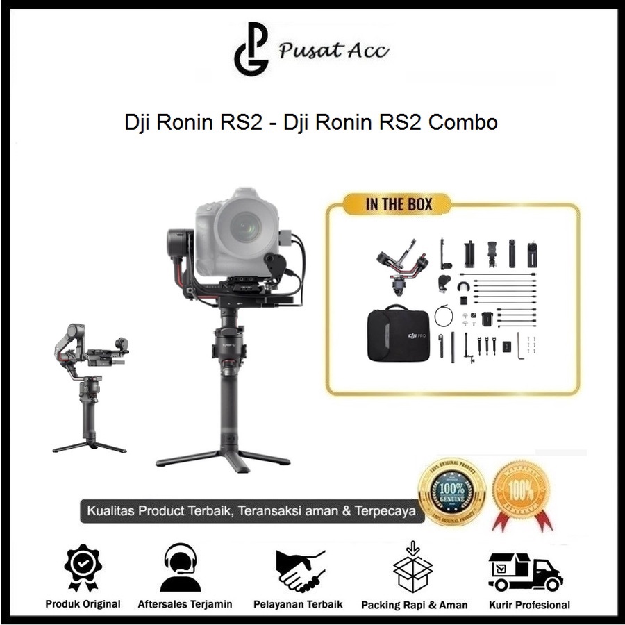 Dji Ronin RS2 - Dji Ronin RS2 Combo