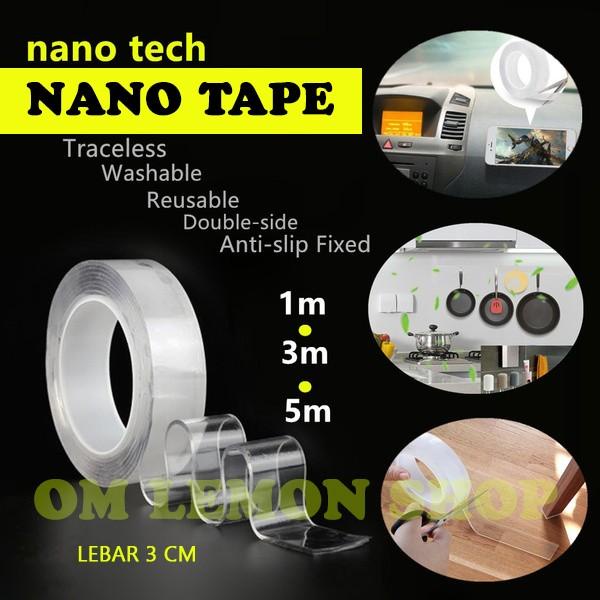 

Murahh! Double Tape Nano Isolasi 2 Sisi Berkualitas Best Seller