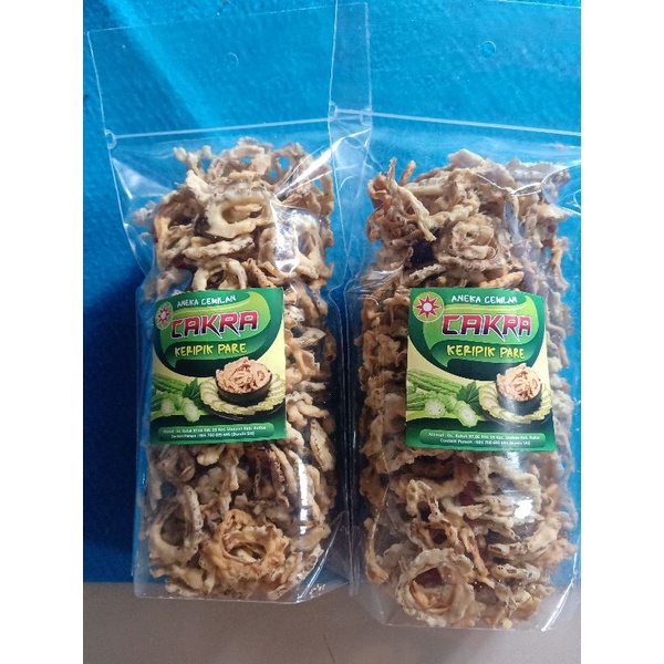 

Keripik Pare 250 gram