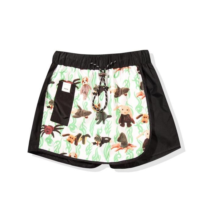 TAKA X BURU STUDIO - Buggy Skorts Tribal