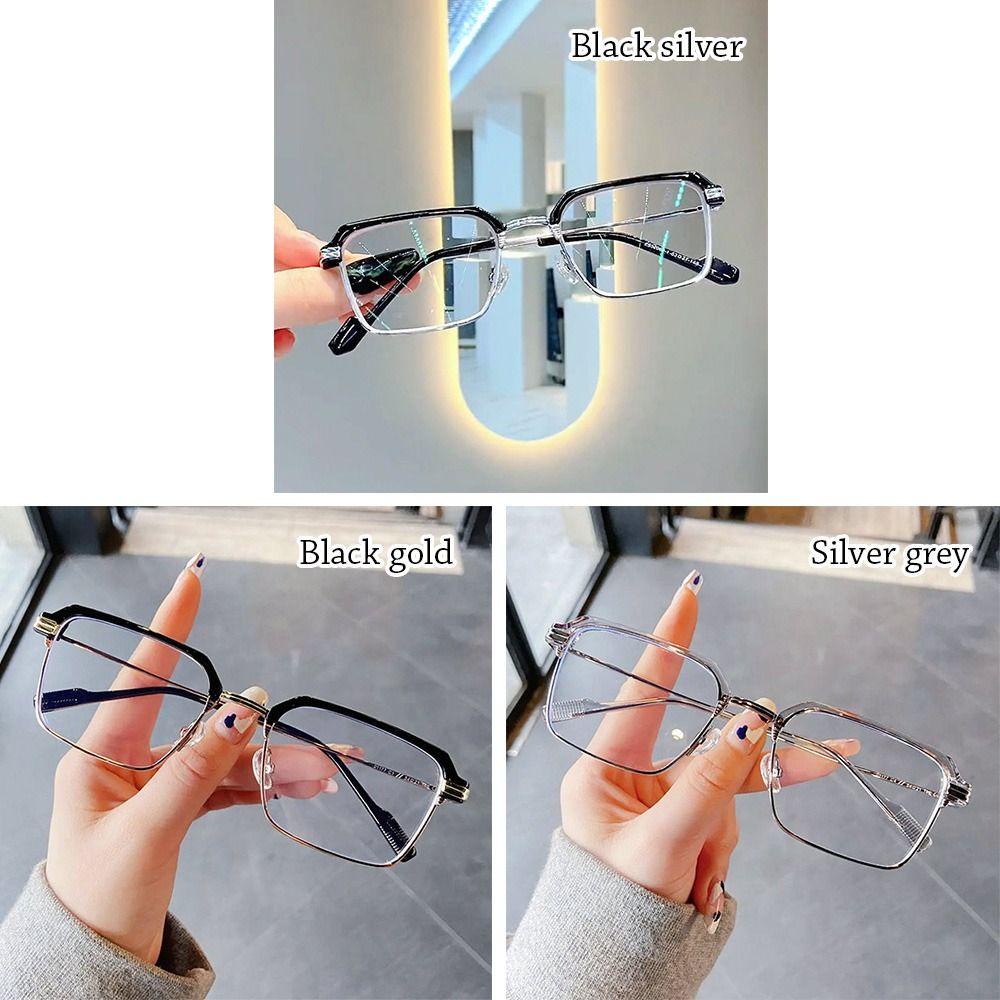 Lily Kacamata Anti-Cahaya Biru Mode Perlindungan Mata Tahan Lama Ultra Light Frame