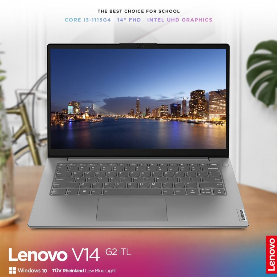 Laptop Lenovo V14 7XID [i3-1115G4 8GB 256GB SSD 14" DOS]