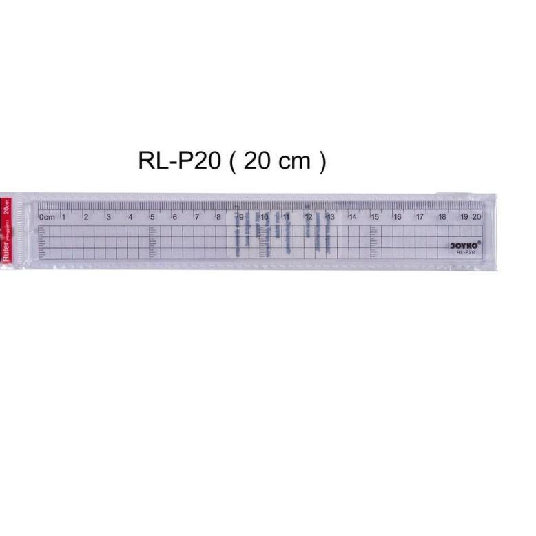 

Oke Price Ruler Penggaris Joyko 20cm Rl-P20 1BOX / 24Pcs'