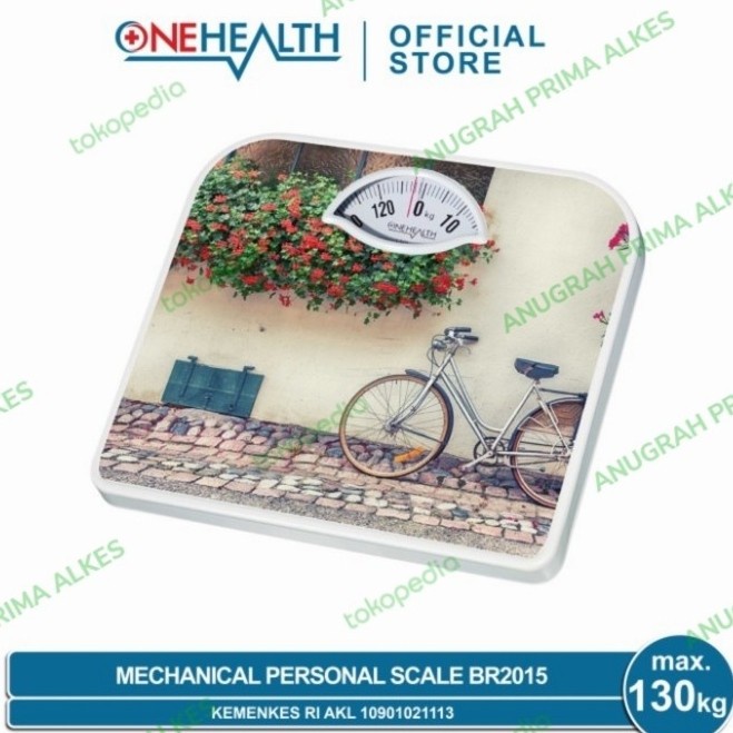 Timbangan Onehealth Timbangan Badan Manual Br2015 / Br 2015 - Dewasa / Anak