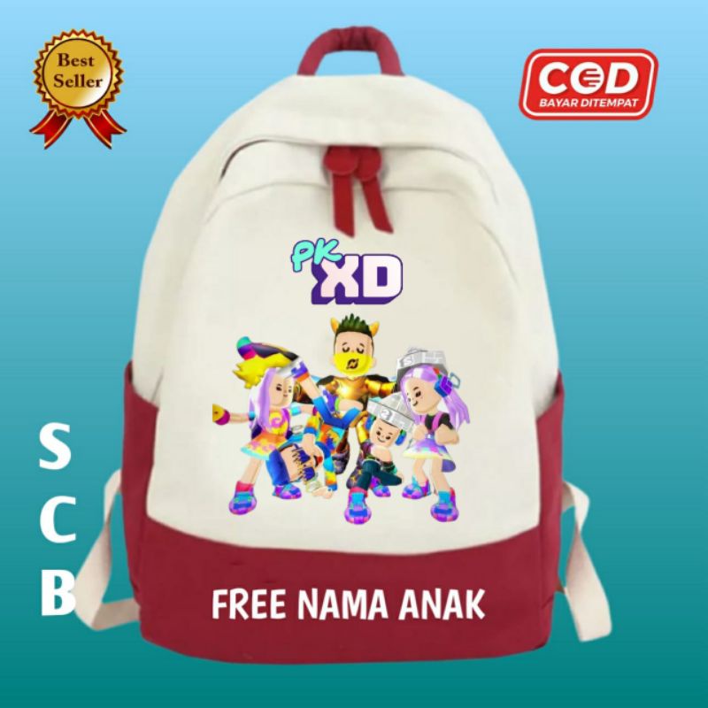 Tas Ransel Anak Game PK XD