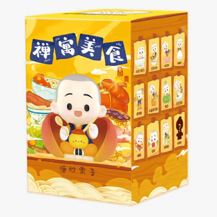 Pop Mart The Little Monk Yichan Foodie Series You Choose