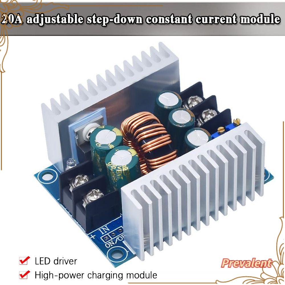Preva Step Down Module Electrolytic Capacitor LED Driver Arus Konstan Power Supply DC-DC