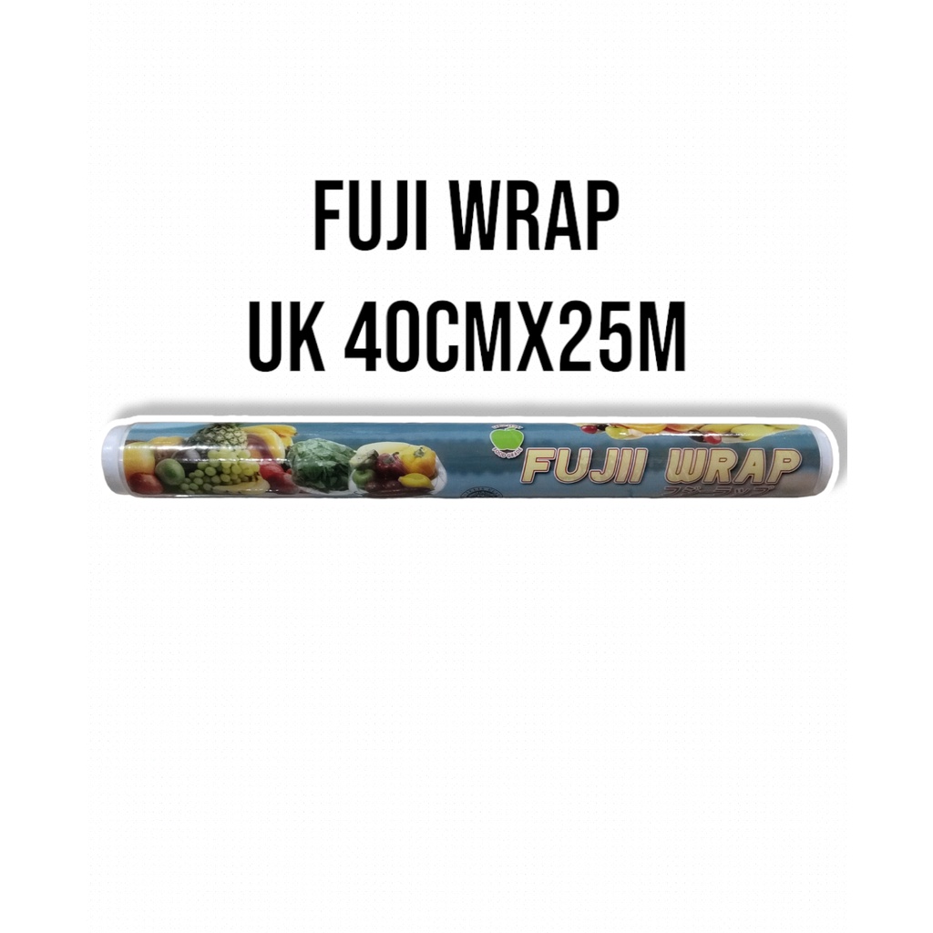 Plastik Wrapping Uk 25cm x 30 m / 30cm x 30m / 40cm x 25m,  Plastik Wrap, plastik Pembungkus sayur