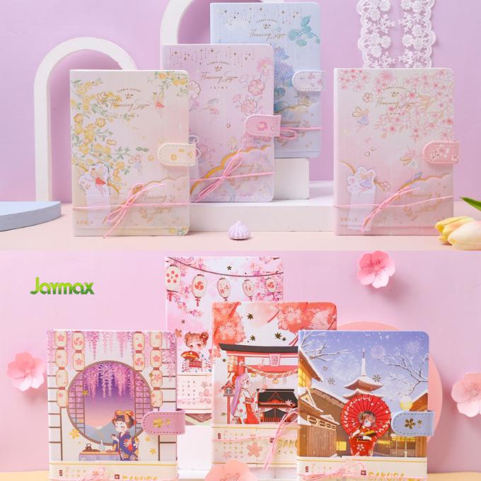 

Magnetic Notebook Japan Spring Time / Diary Jurnal agenda Buku tulis