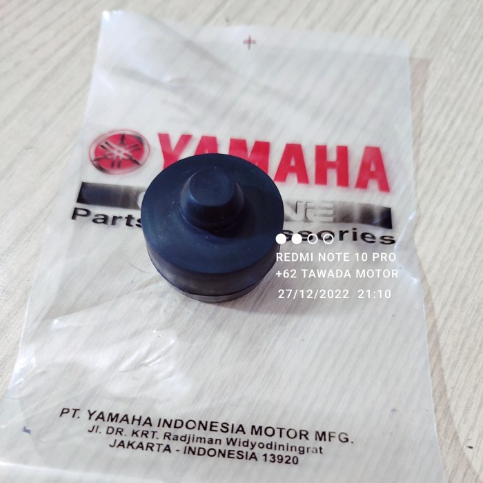 KARET BANTALAN JOK CRIPTON VEGA LAMA. F1Z. F1 ZR.BULAT BESAR 1BIJI