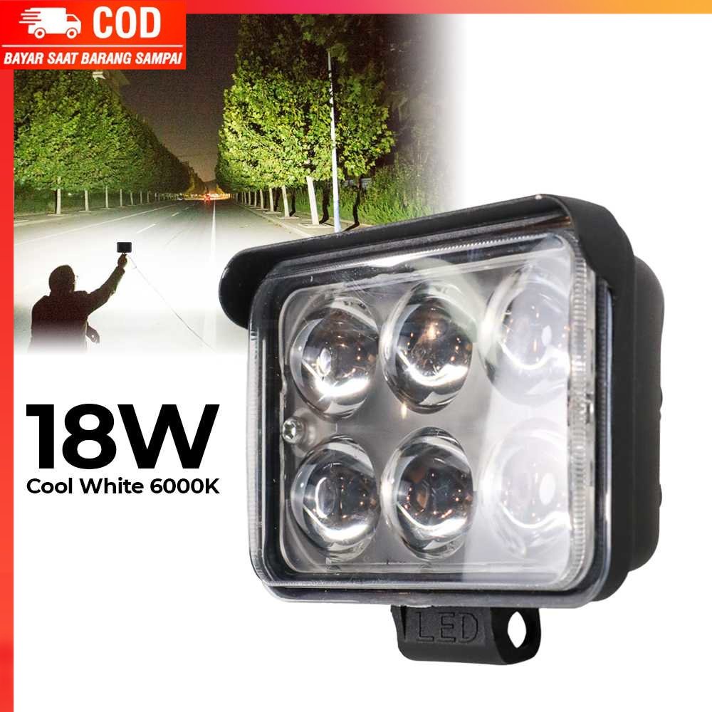 ( 100% BARANG ORI ) Xianyi Science Lampu Sorot Flood Spotlight 18W 6 LED White Light - SDL1845