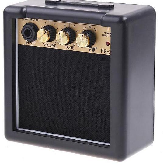 Paling Laris BISA COD - Amplifier Mini Gitar Elektrik/ Ampli Portable Speaker/ Bass/ Guitar/ Amplifi