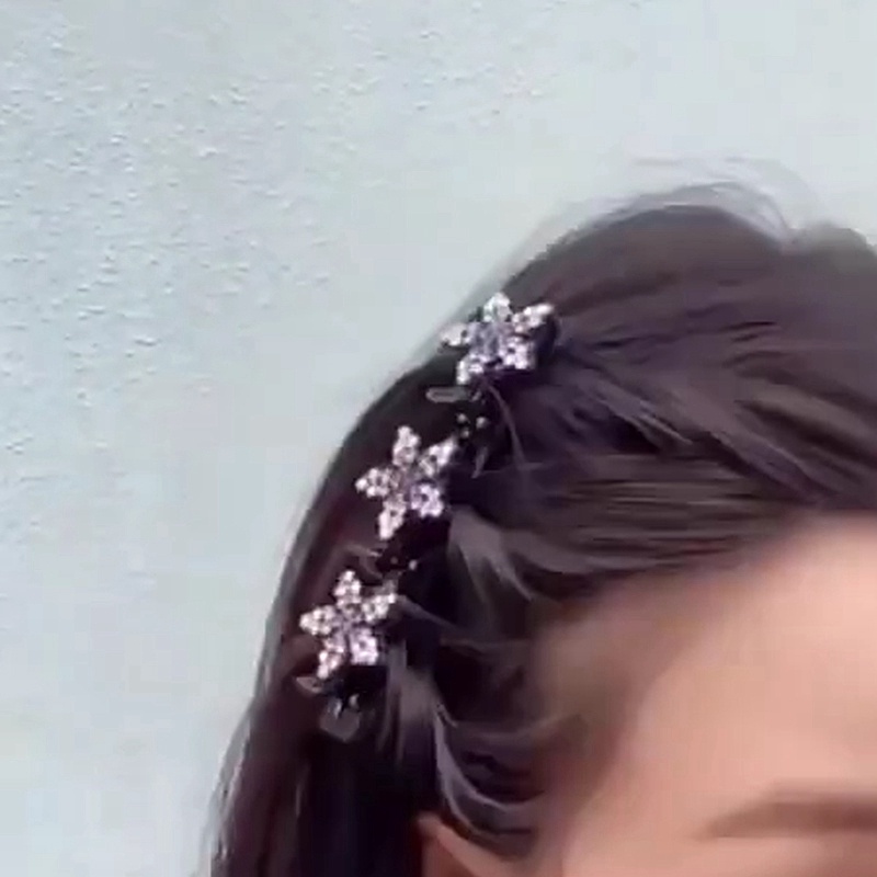 1pcs Handmade Mutiara Rambut Klip Pin Untuk Wanita Fashion Geometris Bunga Jepit Hiasan Kepala Gadis Manis Jepit Rambut Aksesoris Rambut