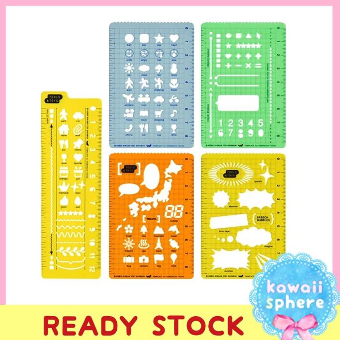 

Hobonichi Template Stencil | Hobonichi Techo Accessories | Ready