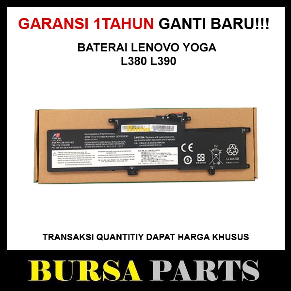 Baterai Lenovo Yoga YL380  L380 L390