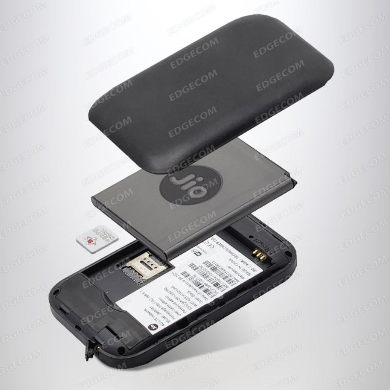 Mifi Modem JIO JMR591 Telkomsel 4G LTE 14GB UNLOCK All Operator GSM
