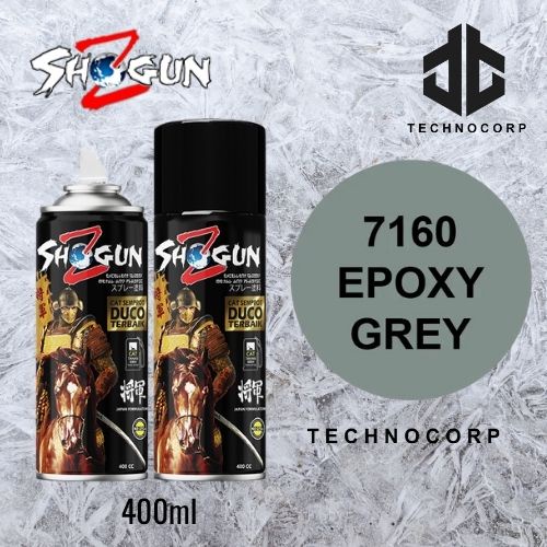 

Cat Semprot SHOGUN Z 7160 EPOXY GREY / PRIMER GREY SURFACER 400cc