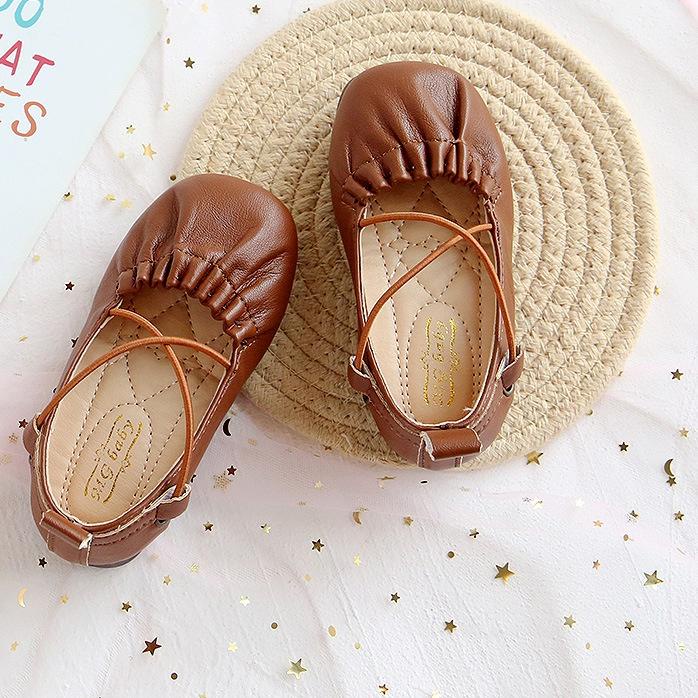 Trendyン heybaby AVERY flat shoes sepatu anak perempuan import
