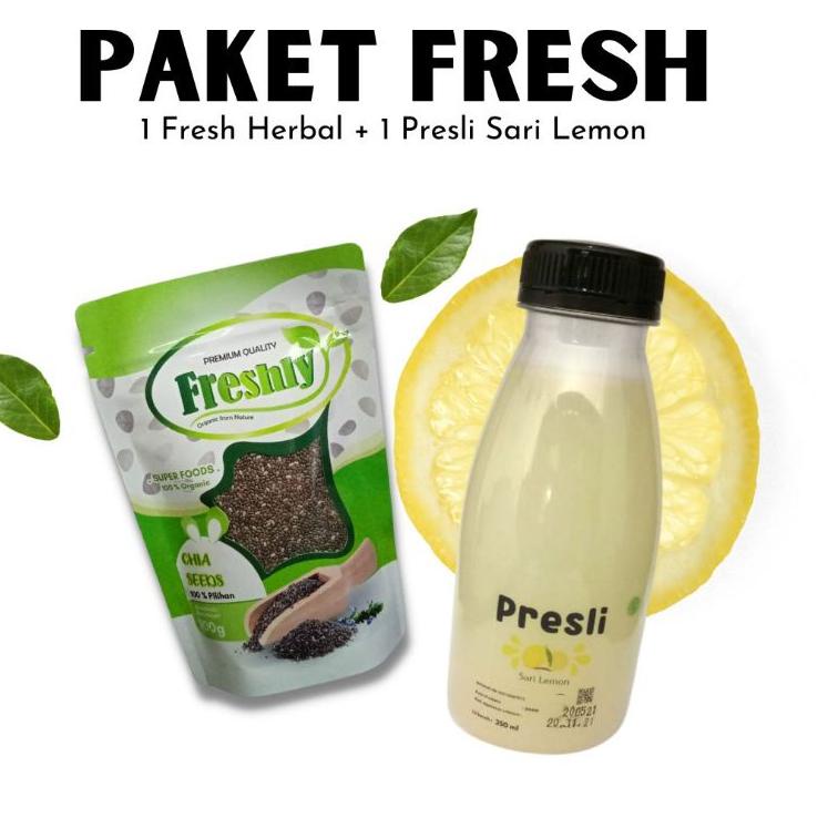

xzo-15 Paket Fresh diet anti gagal(1FL+1Chiaseed) .,..,.,,,,.,