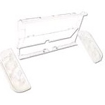 Crystal Case Mika Nintendo Switch Oled Thin Tipis Lucky Fox Casing