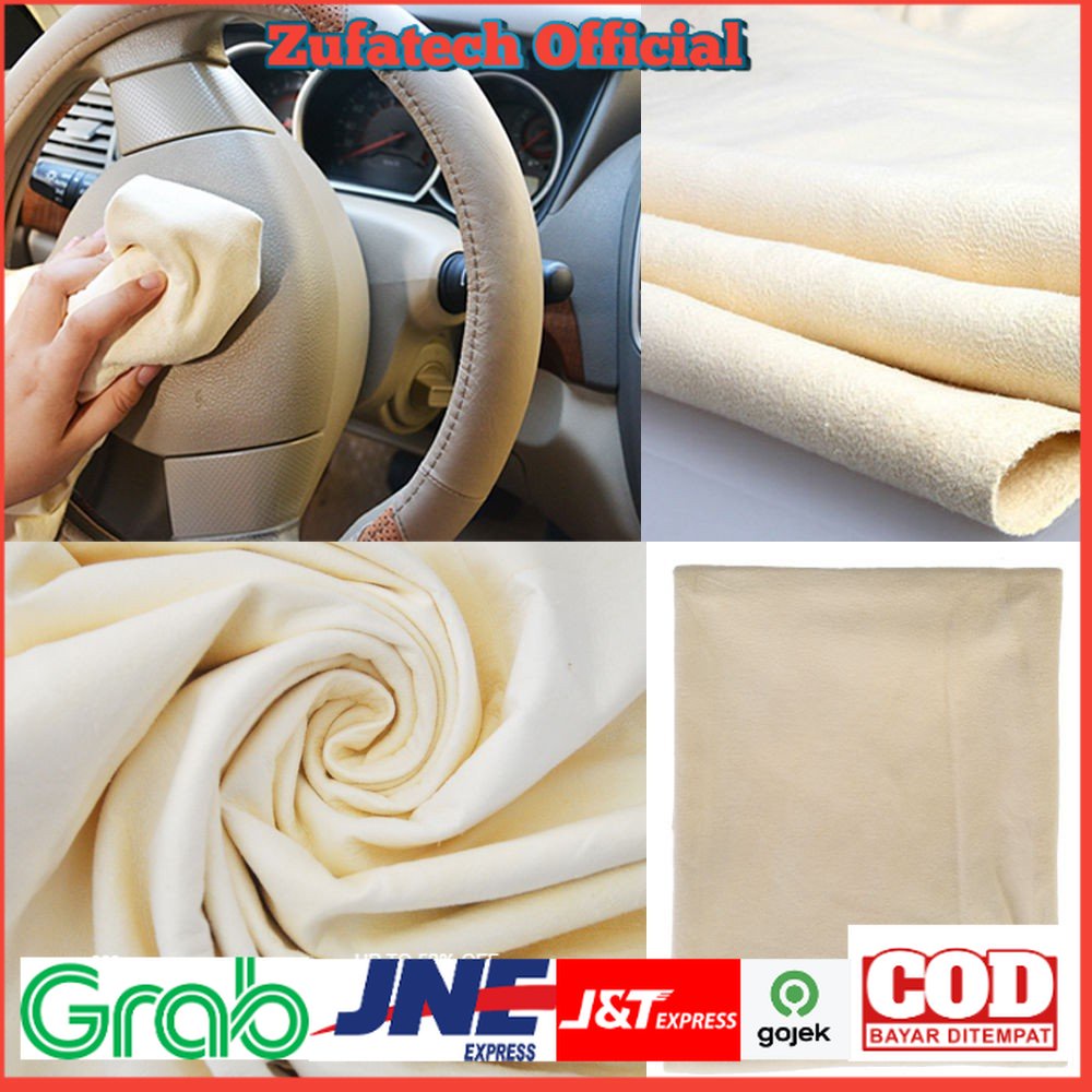 Kanebo Lap Mobil Chamois Leather - White