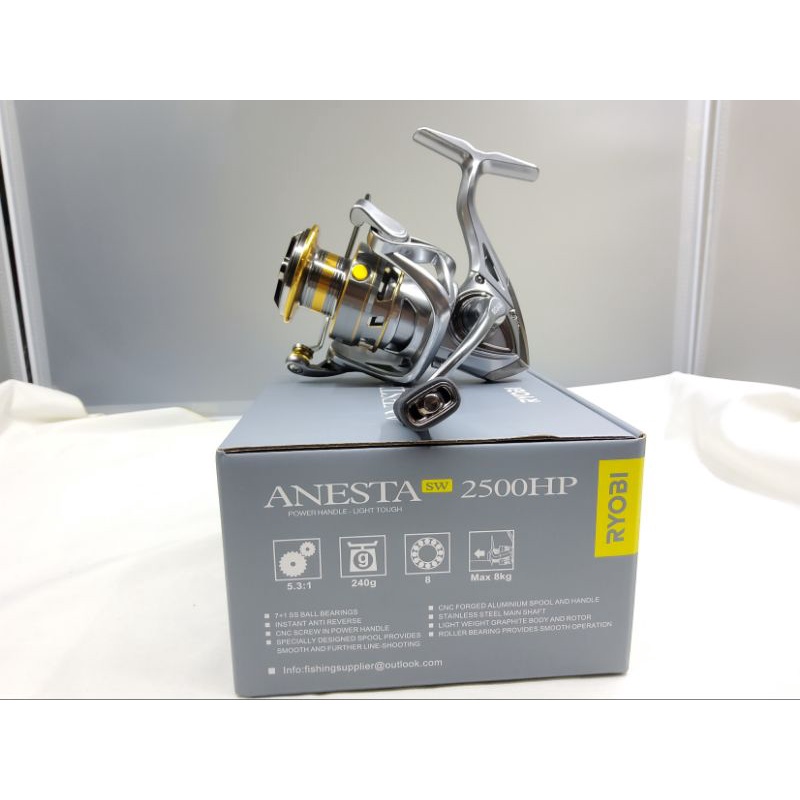 Reel Ryobi Anesta Sw 2500 & 3000