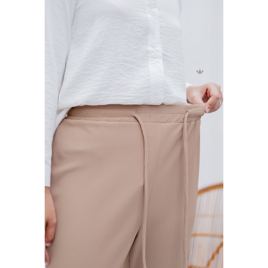 Wimi.id Relax Pants | Bawahan Celana Ibu Hamil