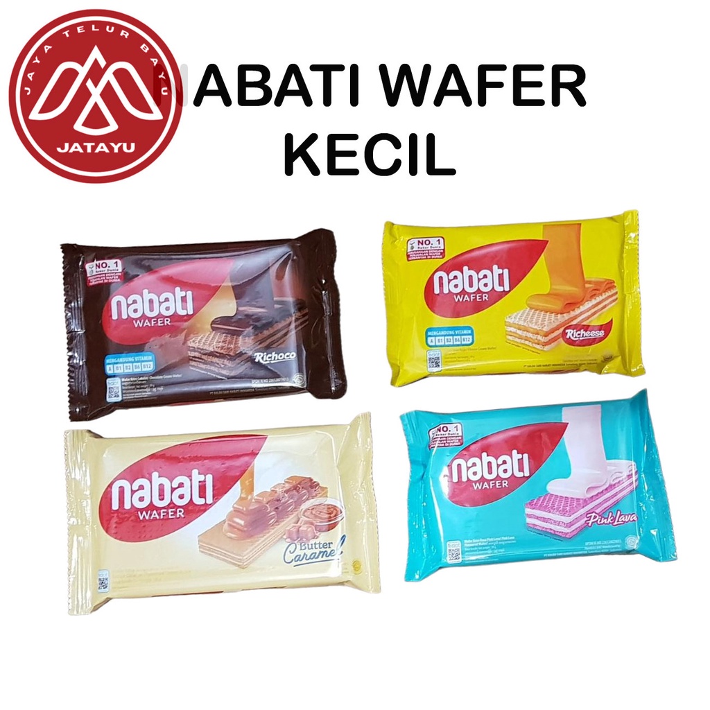 

1 PCS NABATI WAFER KECIL