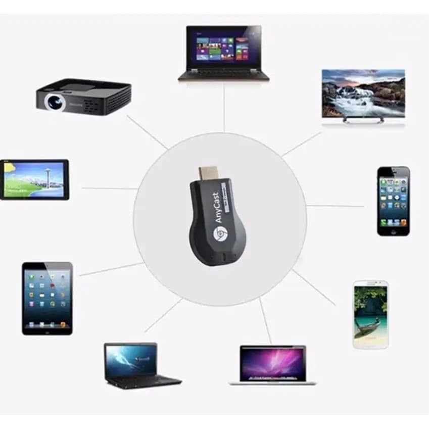 Anycast M2 Plus DLNA AirPlay Miracast Wifi To HDMI Display Dongle