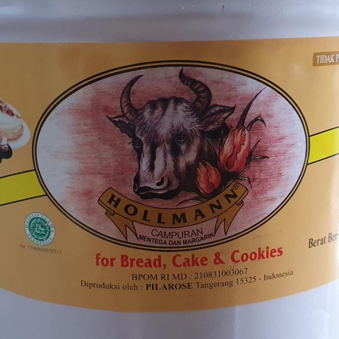 

Holman Holmann/Hollman Milk butter repack 1kg TERLARIS TERPERCAYA ORIGINAL